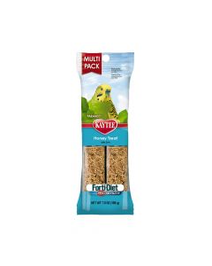 Kaytee Forti-Diet Pro Health Parakeet Honey Treat Stick Value Pack 7 oz