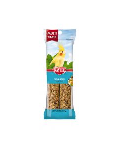 Kaytee Treat Stick Honey Flavor Multi Pack for Cockatiels, 8 oz