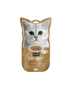 Kit Cat Puree Plus+ Tuna & Cranberry (Urinary Care) Cat Treats - 4 x 15 g