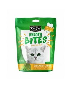 Kit Cat Breath Bites Chicken Flavour - 60g