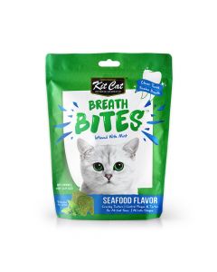 Kit Cat Breath Bites Seafood Flavour - 60g
