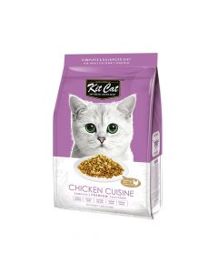 Kit Cat Chicken Cuisine Dry Cat Food - 1.2 Kg