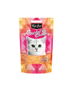 Kit Cat Crystal Clump Cotton Candy Cat Litter, 4L