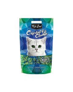 Kit Cat Crystal Clump Mystic Rainforest Cat Litter, 4L
