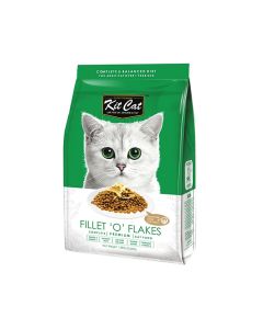 Kit Cat Fillet O Flakes Cat Dry Food - 1.2 Kg