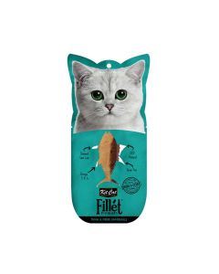 Kit Cat Fillet Tuna & Fiber (Hair Ball) Cat Treat