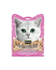 Kit Cat Freezebites Chicken Giblets Cat Treats - 20g 