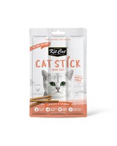 Kit Cat Grain Free Cat Stick Chicken - Duck and Cranberries Cat Treats - 15 g