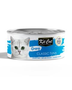 Kit Cat Gravy Classic Tuna Wet Cat Food - 70 g