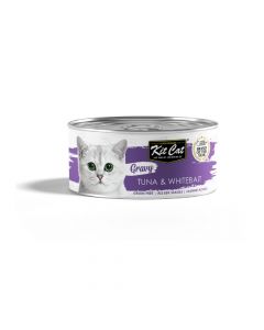 Kit Cat Gravy Tuna & Whitebait Wet Cat Food, 70g