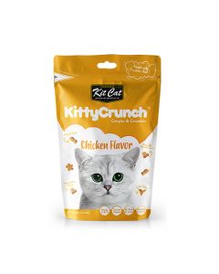 Kit Cat Kitty Crunch Chicken Flavor Cat Treats, 60g