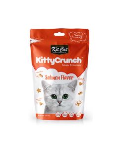 Kit Cat Kitty Crunch Salmon Flavor Cat Treats - 60g