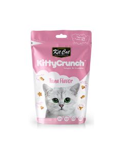 Kit Cat Kitty Crunch Tuna Flavour Cat Treats - 60g