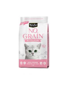 Kit Cat No Grain Kitten Recipe Dry Kitten Food - 1 Kg