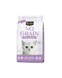 Kit Cat No Grain with Tuna And Salmon Dry Cat Food - 1 Kg
