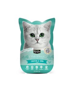 Kit Cat Petite Chicken and Saba in Aspic Cat Food Pouch - 70 g