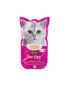 Kit Cat Purr Puree Plus Chicken & Cranberry Urinary Care Cat Treat - 60 g