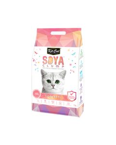 Kit Cat Soya Clump Soybean Litter Confetti - 7L