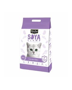 Kit Cat Soya Clump Soybean Litter Lavender - 7L