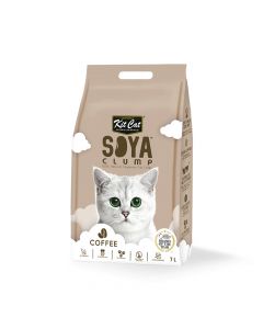 Kit Cat Soybean Litter Soya Clump Coffee - 7L
