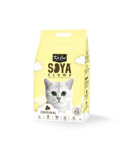 Kit Cat Soybean Litter Soya Clump Original - 7L