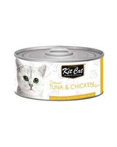 Kit Cat Tuna & Chicken Tin - 80g