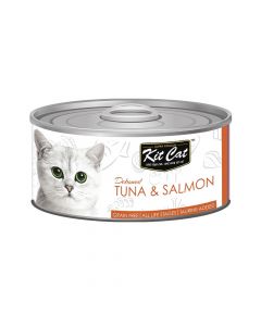 Kit Cat Tuna & Salmon Tin - 80g