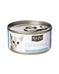 Kit Cat Tuna & Scallop Tin, 80g