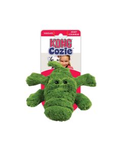 Kong Cozie Ali Alligator Dog Toy - Medium