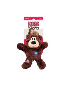 Kong Wild Knots Bear, Medium / Large - Assorted