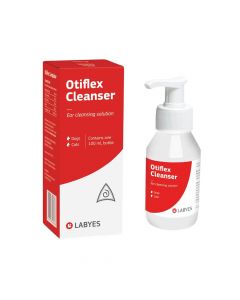 Labyes Otiflex Dogs and Cats Ear Cleanser - 100 ml