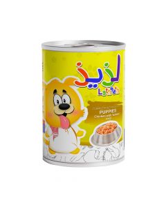 Latheeth Chicken & Turkey with Pate Puppy Wet Food - 400 g