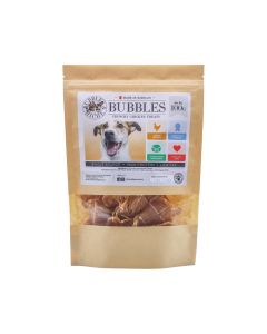 Bubbles and Miche Bubbles Crunchy Chicken Dog Treats 