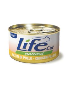 Life Cat Chicken Fillet Cat Food, 85g