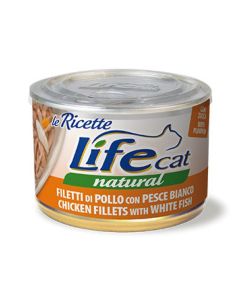 Life Cat Chicken with Fish Cat Food - 150g