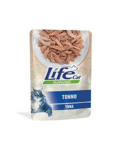 Life Cat Natural Tuna Cat Food Pouch - 70 g