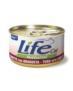 Life Cat Tuna with Lobster Cat Food, 85g