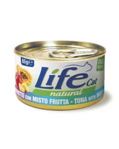 Life Cat Tuna With Mixed Fruits Cat Food, 85g