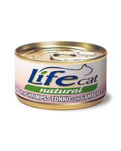 Life Cat Tuna with Shrimps Cat Food, 85g