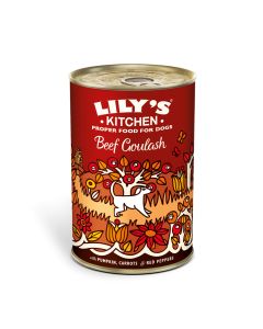 Lily's Kitchen Beef Goulash Wet Dog Food - 400g
