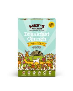 Lily's Kitchen Breakfast Crunch Chicken With Turkey Dog Dry Food - 800g