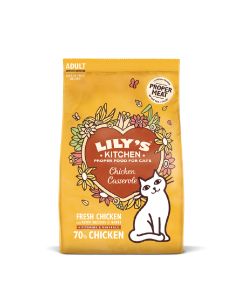 Lily's Kitchen Chicken Casserole Dry Food for Cats