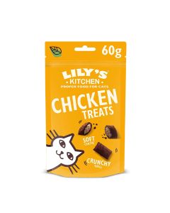 Lily's Kitchen Chicken Pillow Cat Treats - 60g