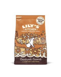 Lily's Kitchen Countryside Casserole With Chicken - Duck & Sweet Potatoes Adult Dry Dog Food