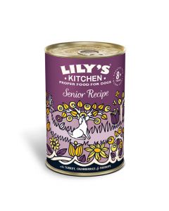 Lily's Kitchen Senior Recipe for Older Dogs - 400g