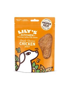 Lily's Kitchen Simply Glorious Chicken Jerky Dog Treats - 70 g