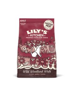Lily's Kitchen Wild Woodland Walk With Duck - Salmon & Venison Adult Dry Dog Food