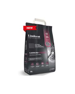 Lindocat Advanced Carbon + Fresh Cat Litter - 8 L