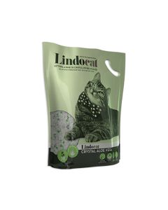 LindoCat Crystal Aloe Vera Scent Cat Litter - 5 L