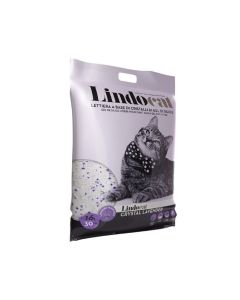 Lindocat Crystal Lavender Scent Cat Litter - 16 L